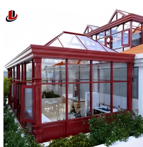 مجموعة Sunroom الأنيقة المخصصة: مساحات مميزة مليئة بالضوء للاستخدام السكني والتجاري