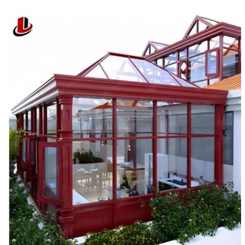 Colecție elegantă de sunroom personalizat: spații premium pline de lumină pentru uz rezidențial și comercial