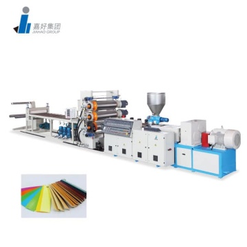 Ten of The Most Acclaimed Chinese Rigid Sheet Extrusion Machine Manufacturers