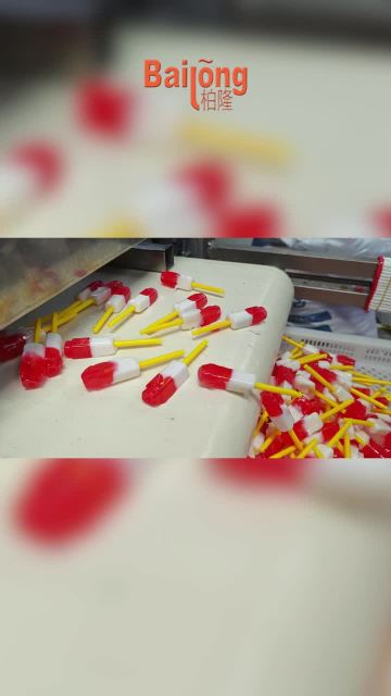Fun Playable Whistle Shaped Confectionery For Kid Retail Lines