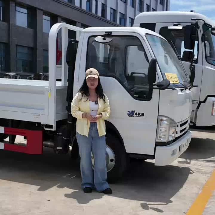 Удасканалены самазвал з падвойнай кабінай для камерцыйнага выкарыстання