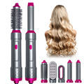 5 in 1 Hot Air Comb Brush - Multifunction Hair Dryer and Styler1