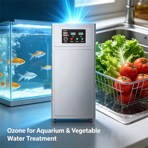 ห้องเย็นใช้โอโซนเพื่อเก็บอาหารให้สดนานขึ้น