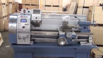 2023 Mini Bench Metal Lathe JY290VF - 38mm Spindle Bore, 1.1KW Inverter Motor1