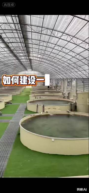 Modern High-Density Fish Farming