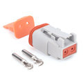Deutsch DT Series Female Auto Connectors - Waterproof Connectors 22-16AWG1