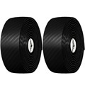 MOTSUV Carbon Fiber Pattern Damping Bike Bar Tape with Bar Plugs1