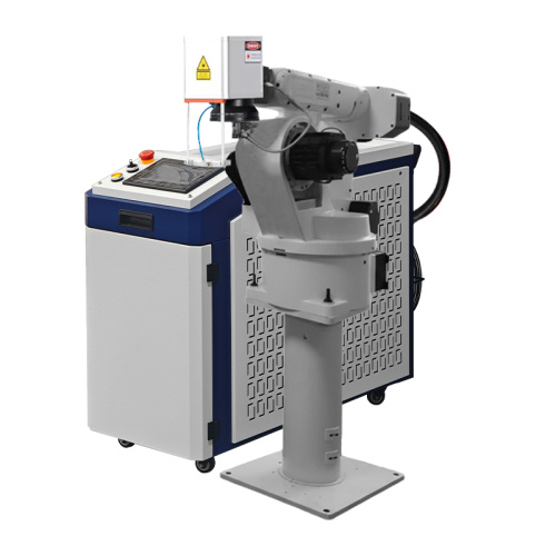 Qualidade e desempenho da máquina de limpeza a laser