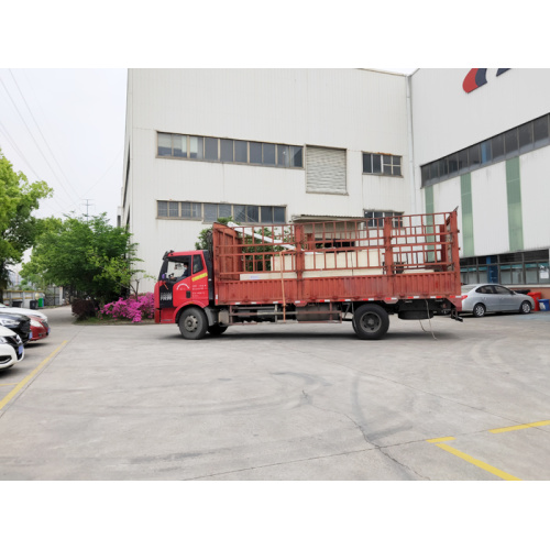 One unit leisuwash 360 mini shipping to Express car wash in Kosovo!
