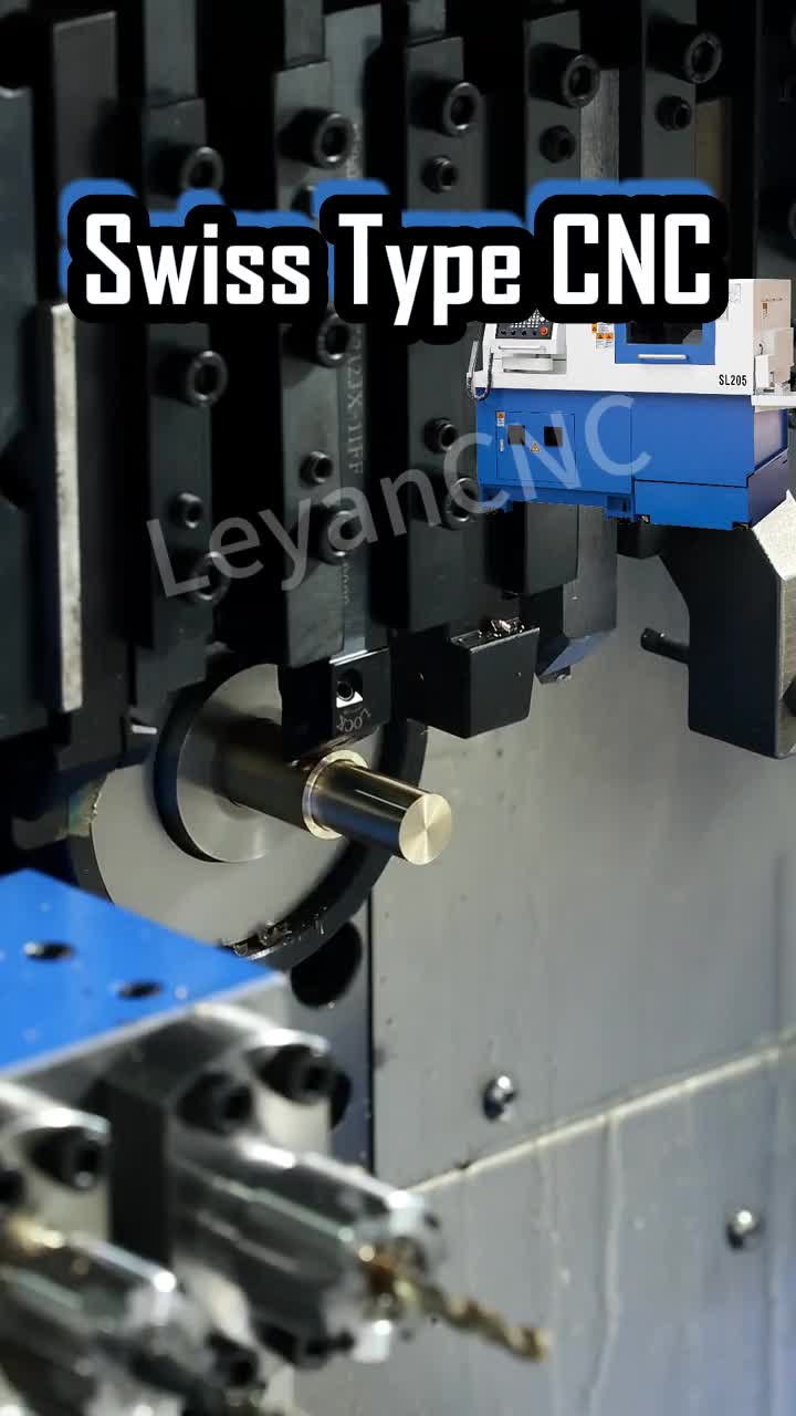 SL205 Swiss Jenis CNC