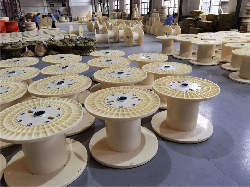 Empty Plastic Cable Reel for Wire Rope China Manufacturer