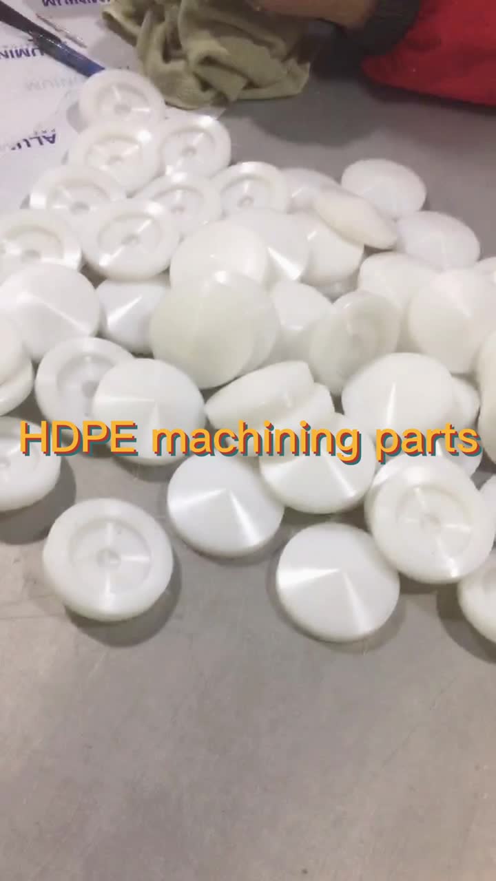 HDPE machine parts