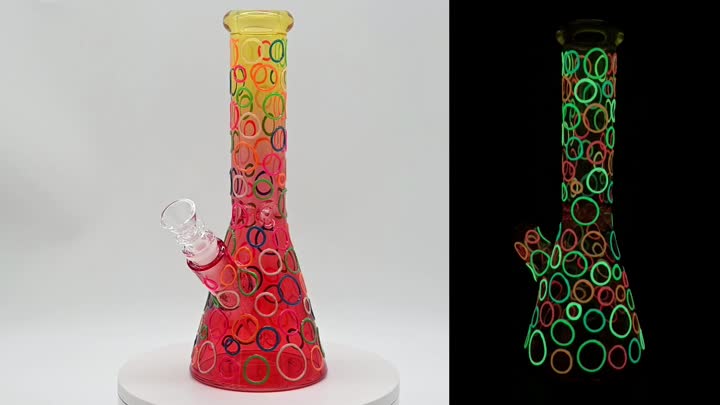 Girazi bong, borosilrate girazi pombi, girazi hookah