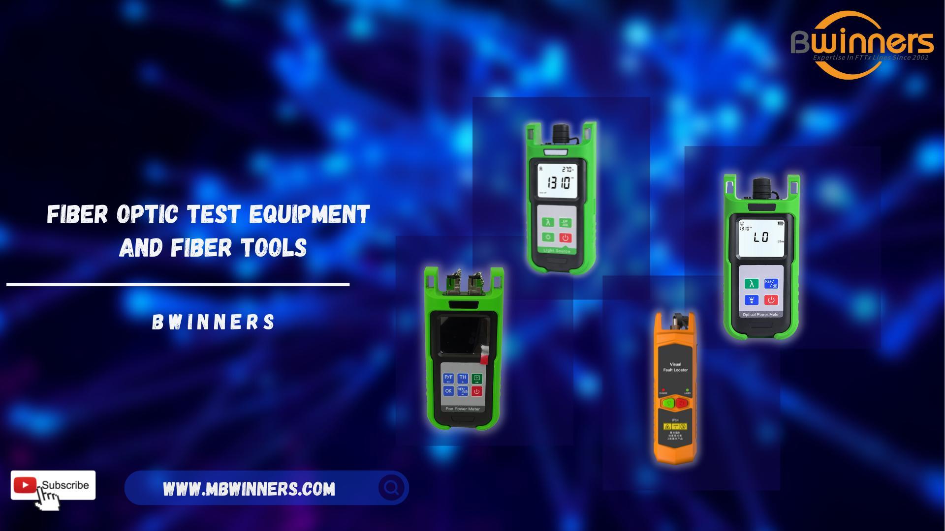 MBN-LS-35 Optical Fibre Light Source | MBN-OPM-35 Ftth Optical Power Meter | MBN-PON-35 PON Power Meter | MBN-VFL-10-B Fault Locator Fiber Optic | Fiber Optic Test Equipment And Fiber Tools | #FTTH #FTTx | Bwinners