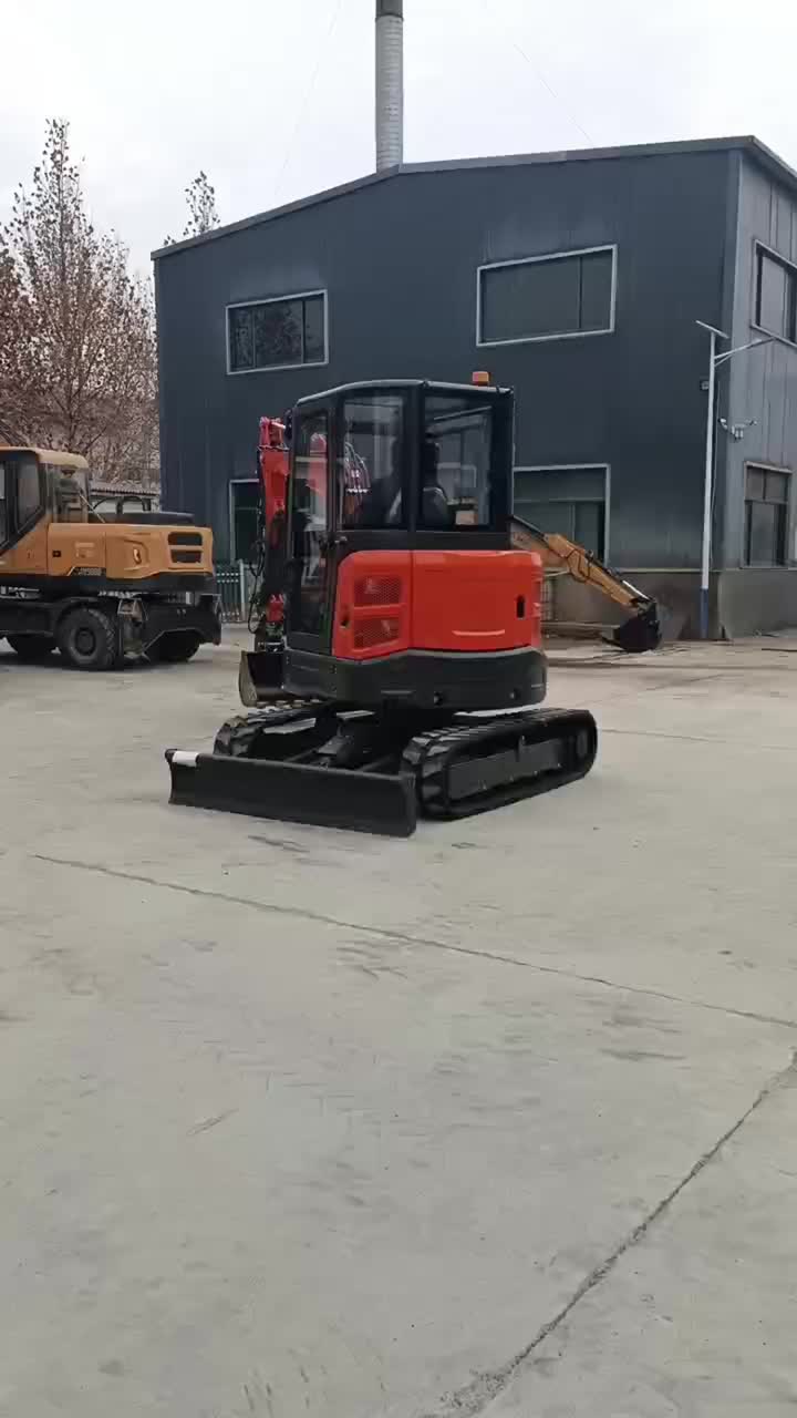 3.5T Small Crawler Excavator For Construction