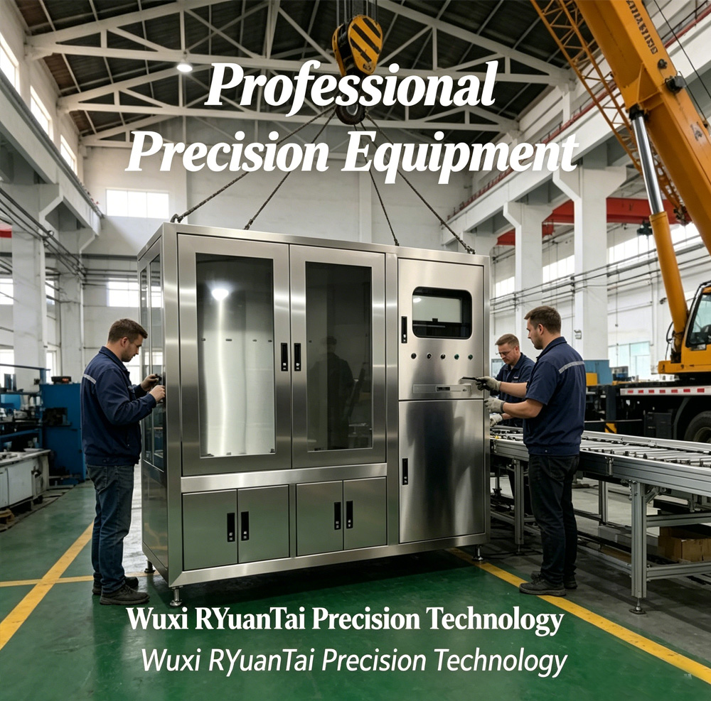 Wuxi Ryuantai lanza gabinetes de prueba cerrados de acero inoxidable para pruebas de precisión industrial