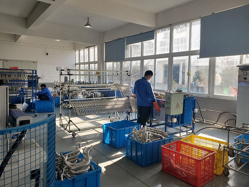 refrigeration equipment parts factory  (2)