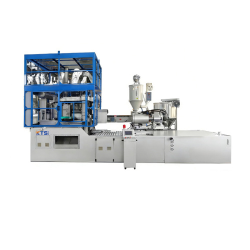 NS lanza una máquina de moldeo por inyección, estirado y soplado de alta eficiencia para la producción de envases de plástico