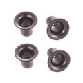 Black Nickel Plated Metal Eyelets Rivets - Wholesale Pricing for Stationery1