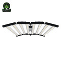 2023 Newest HortiBloom Full Spectrum High Efficacy 5'*6' 10 Bars LED Grow Light 1000W1