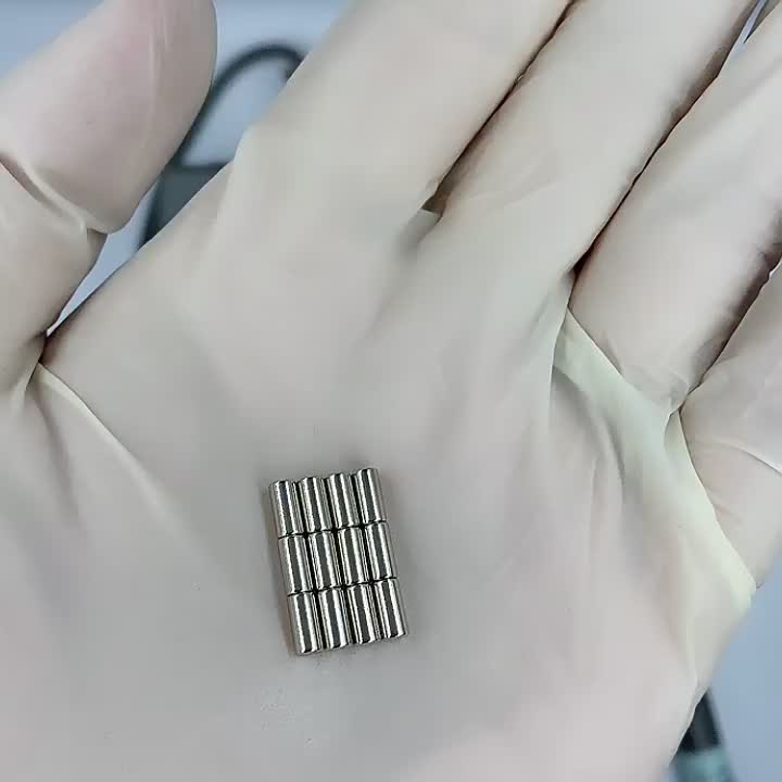 Vendas de ímã de cilindro redondo de ímã permanente de alta potência Preço razoável 3mm x 0,5mm neodímio magnet1