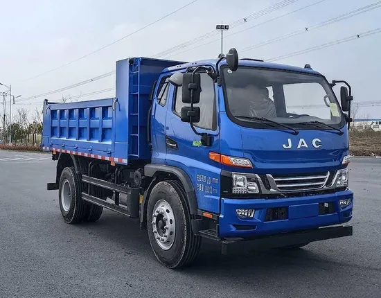Kecekapan Beban Tinggi JAC 4X2 3.8m 6.6cbm 160HP Cargo Tipper Truck1