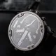OULM Top Luxury Sport Cronografo Orologi in vera pelle Orologio da uomo di moda 55mm Quadrante piccolo Orologio da polso al quarzo reloj