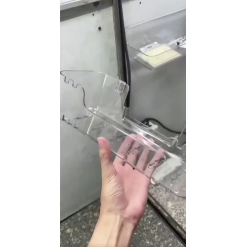 Transparent  injection plastic housing