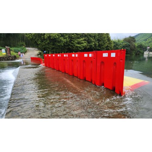 flood prevention barriers for water diversion