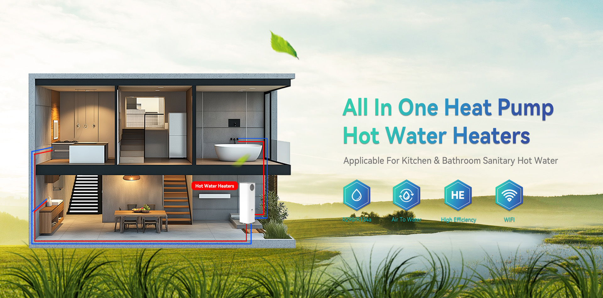 What is the heat pump water heater