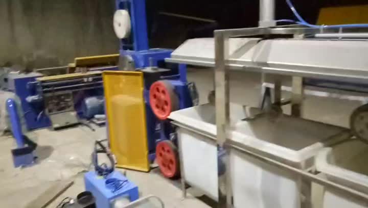 high speed MIG copper coating machine