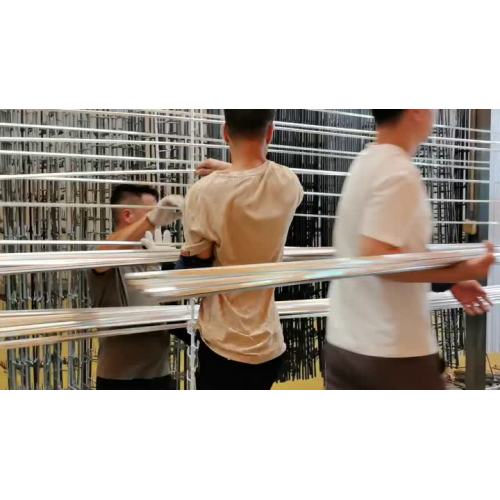 Revestimento de po horizontal