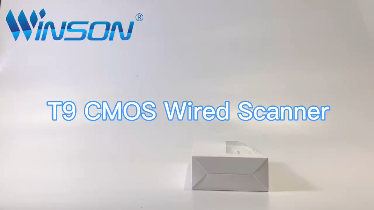 Winson WNI-9220 Wired Dotcode Skaner kodów kodowych dla supermarketu POS Machine1
