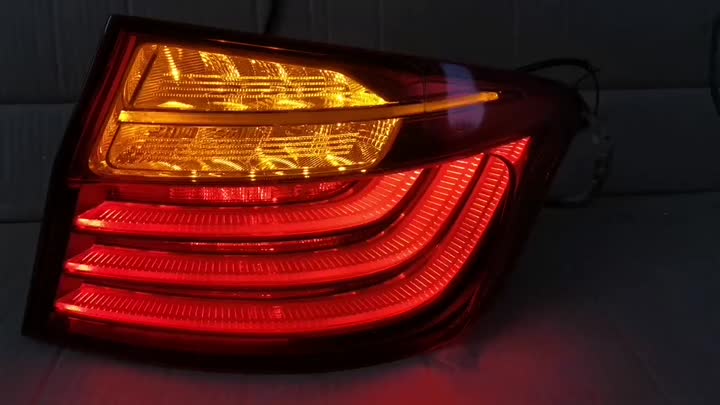 luces traseras de la serie BMW 5