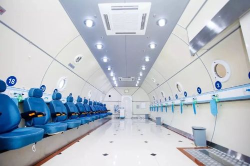 Was ist eine hyperbare Kammer