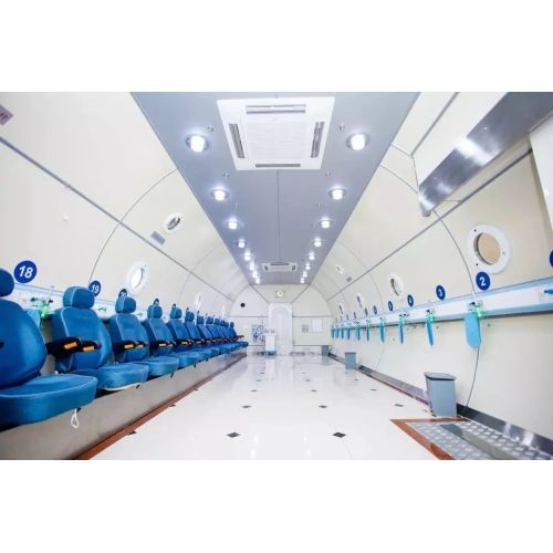 What is a hyperbaric chamber