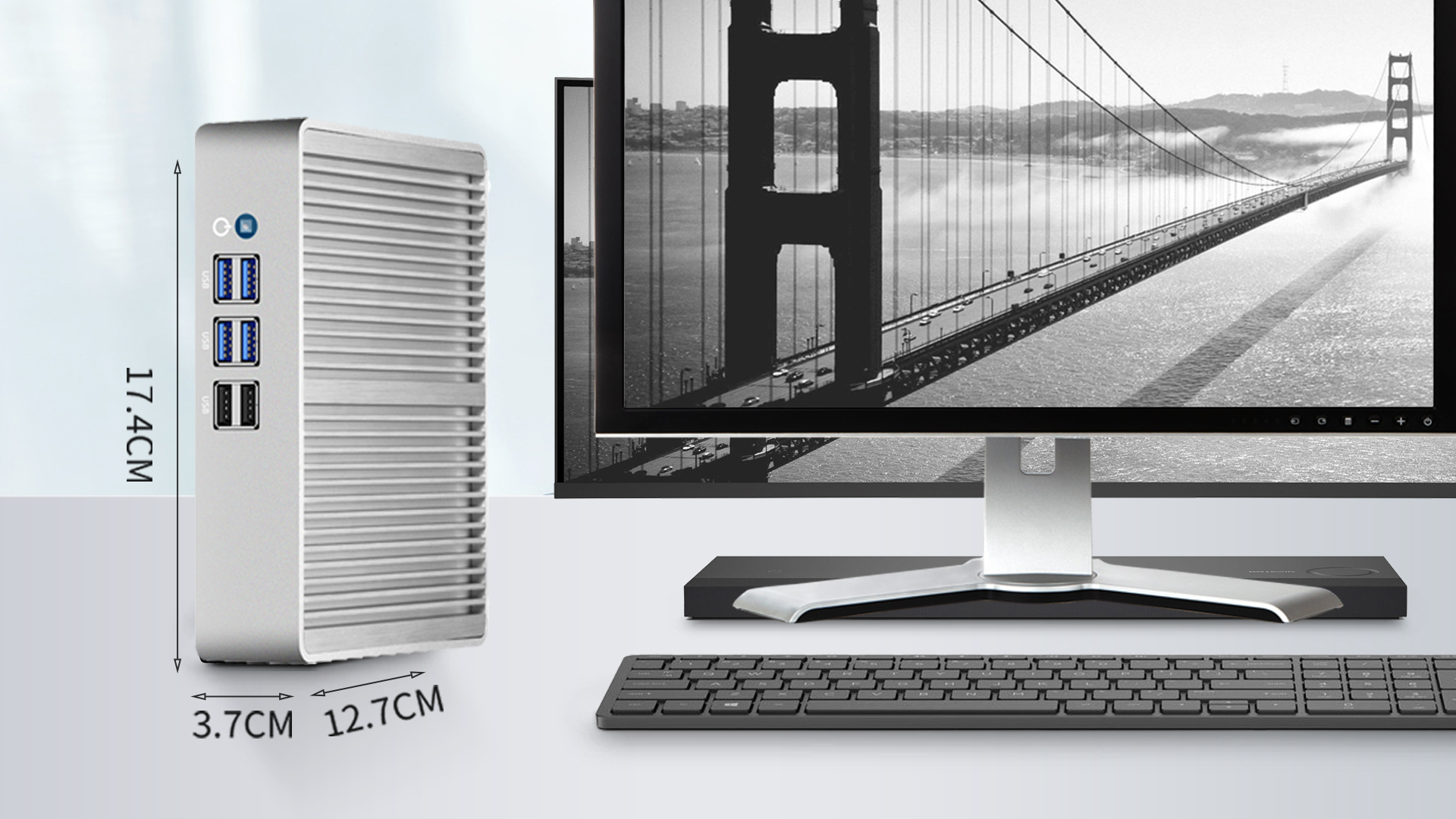 X32 Черный 6USB