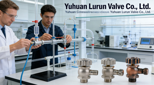 HVAC সিস্টেম চালু করার জন্য উচ্চ নির্ভুলতা ম্যানুয়াল ভালভ