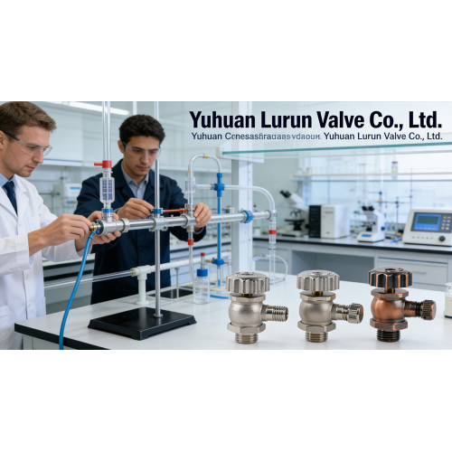 HVAC সিস্টেম চালু করার জন্য উচ্চ নির্ভুলতা ম্যানুয়াল ভালভ