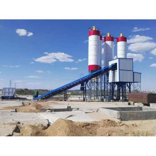 Cement silos for concrete batching plants