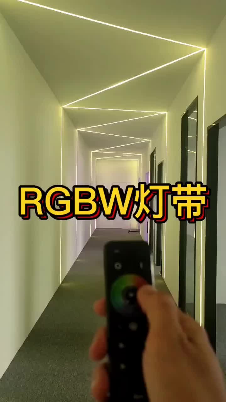 RGB W led strip