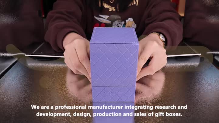 Custom Pu Leather Perfume Packaging Boxes