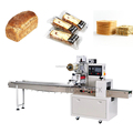 Factory Direct Sale Food Bread Packing Machine Pillow Type Vegetable Candy Multi Function High Speed Packing Machine1