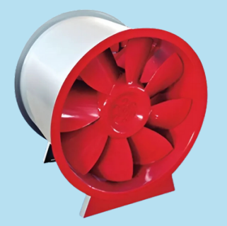 高效节能消防排烟风机——CCCF轴流风机亮相