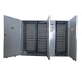 High Hatching Rate Automatic Chicken Egg Incubator / Egg Hatching Machine1