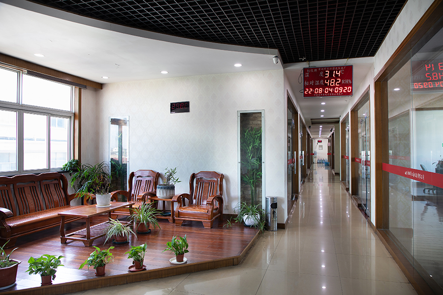 Front Desk Reception Room