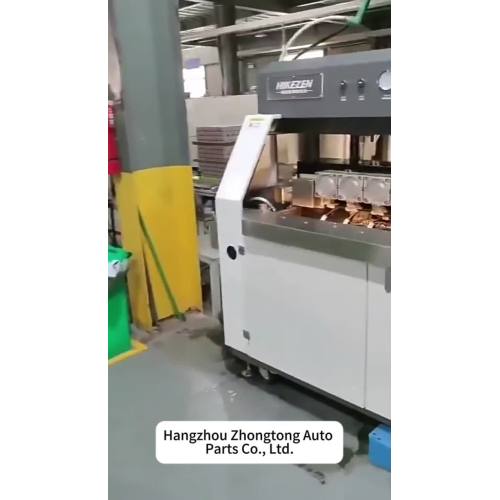 Vidéo du produit réel