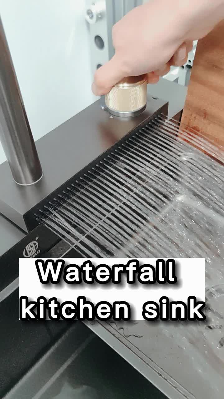 Waterfall sink introduction
