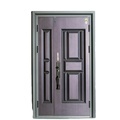 Modern Metal Entrance Doors for Residential Security and Style1