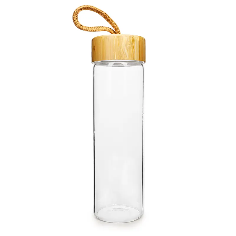 Bouteille d&#39;eau en verre de 550 ml